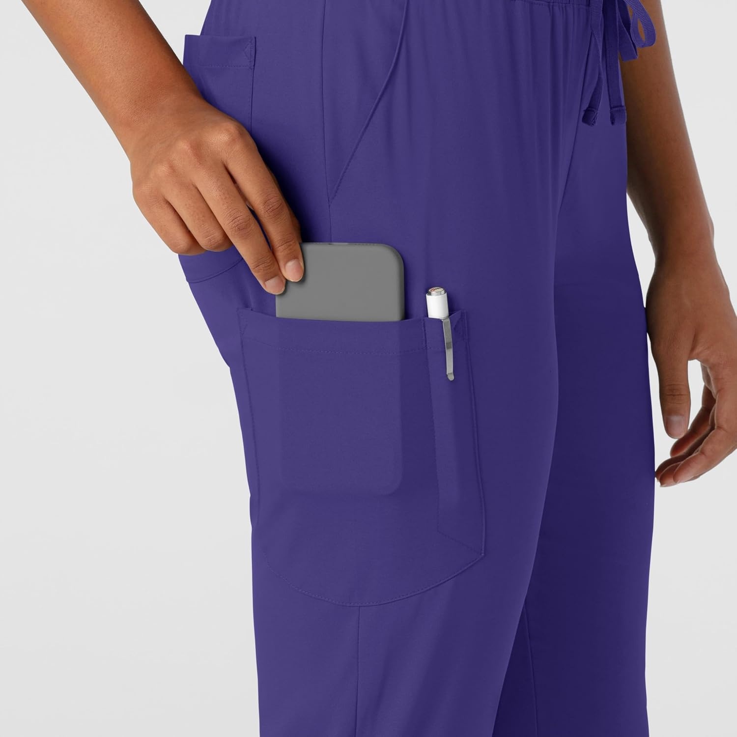 Wink Boundless Women’s Jogger Scrub Pant(Grape)
