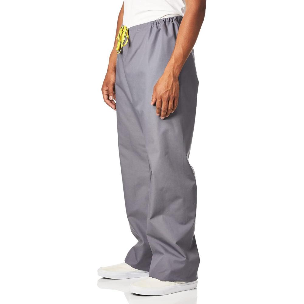 WonderWink Men’s Big The Papa Unisex Seamless Scrub Pant(Pewter)