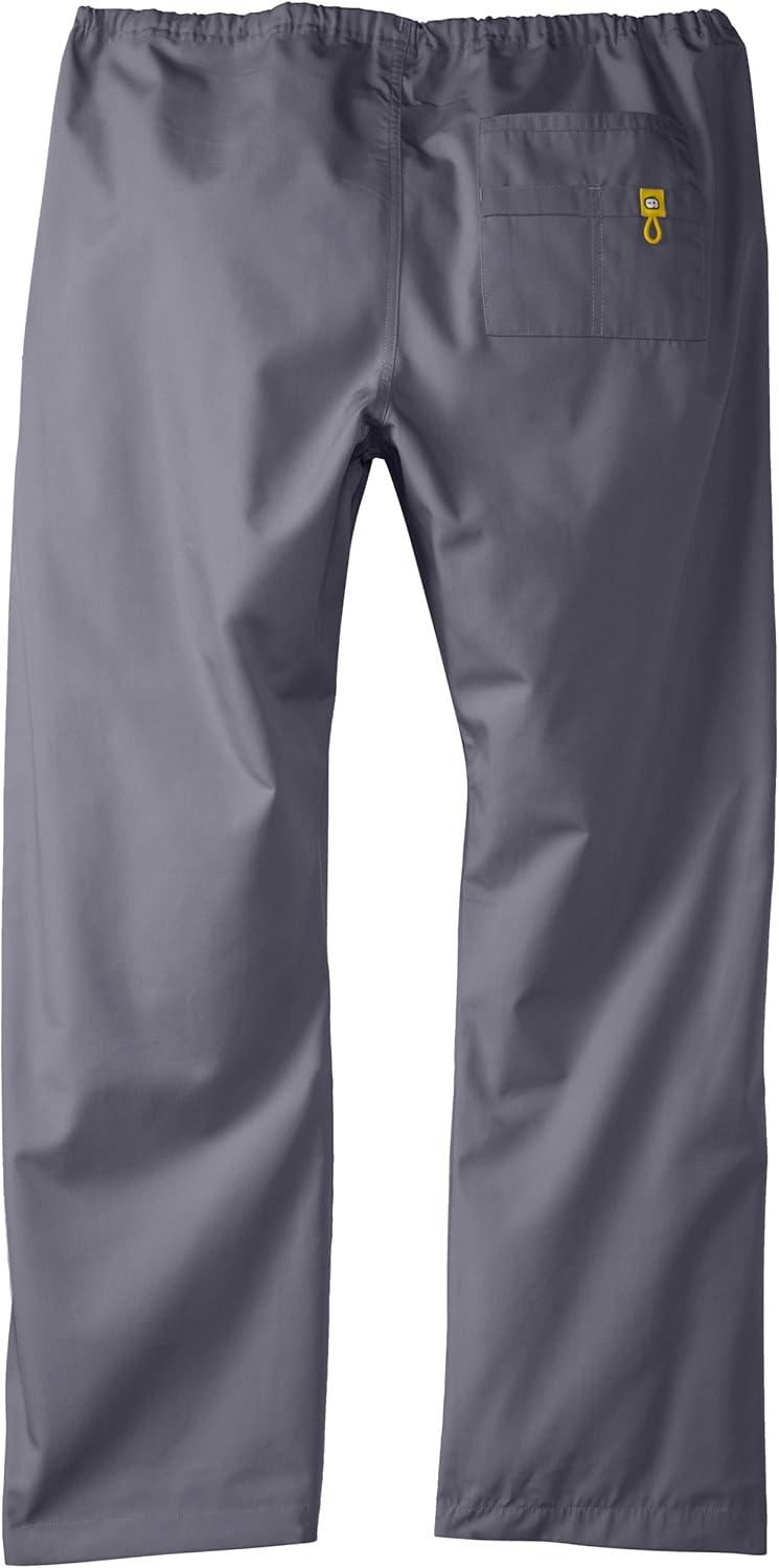WonderWink Men’s Big The Papa Unisex Seamless Scrub Pant(Pewter)