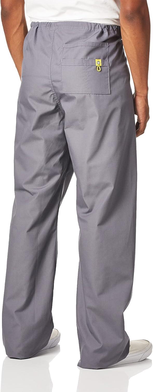WonderWink Men’s Big The Papa Unisex Seamless Scrub Pant(Pewter)