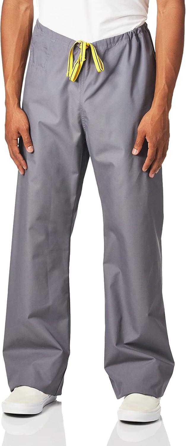 WonderWink Men’s Big The Papa Unisex Seamless Scrub Pant(Pewter)