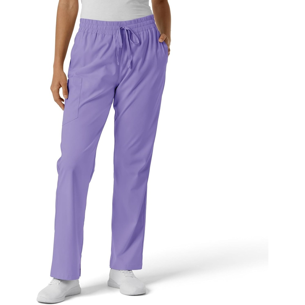 Wink Boundless Women’s Bootcut Scrub Pant(Iris Purple)