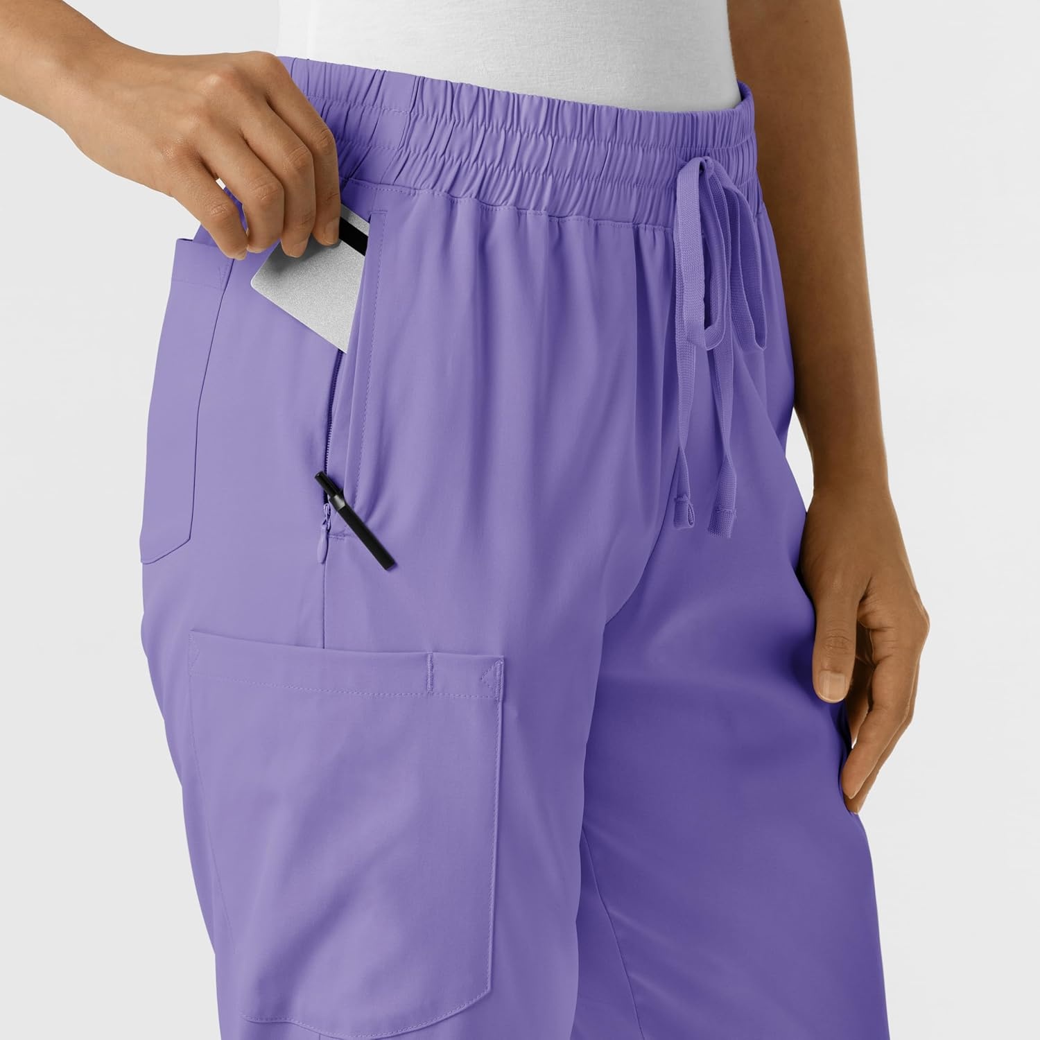 Wink Boundless Women’s Bootcut Scrub Pant(Iris Purple)