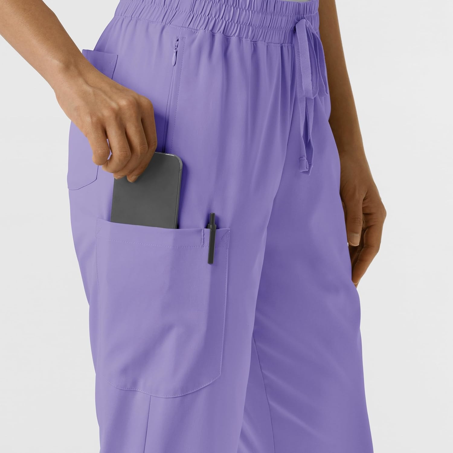 Wink Boundless Women’s Bootcut Scrub Pant(Iris Purple)