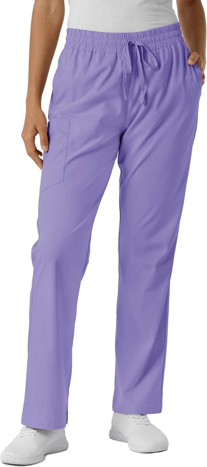 Wink Boundless Women’s Bootcut Scrub Pant(Iris Purple)