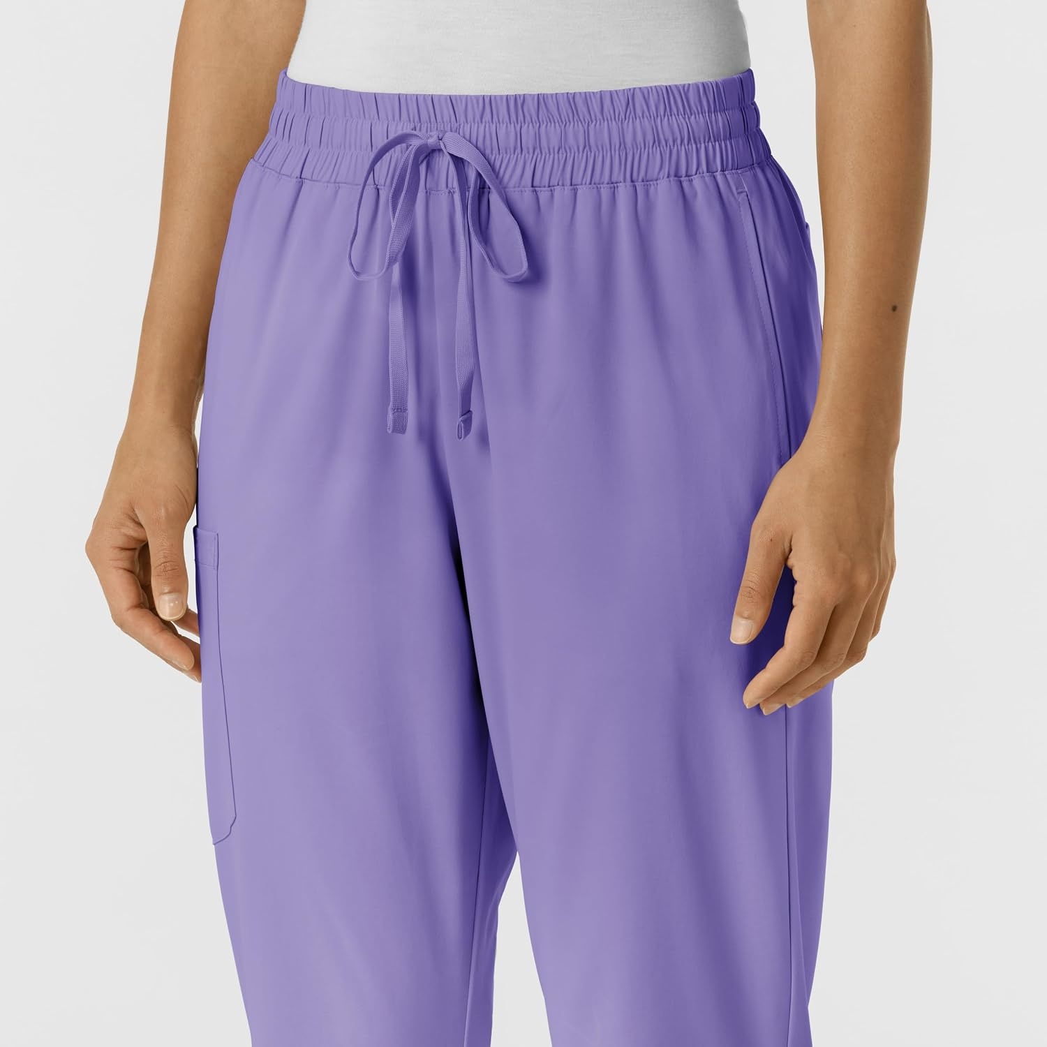 Wink Boundless Women’s Bootcut Scrub Pant(Iris Purple)
