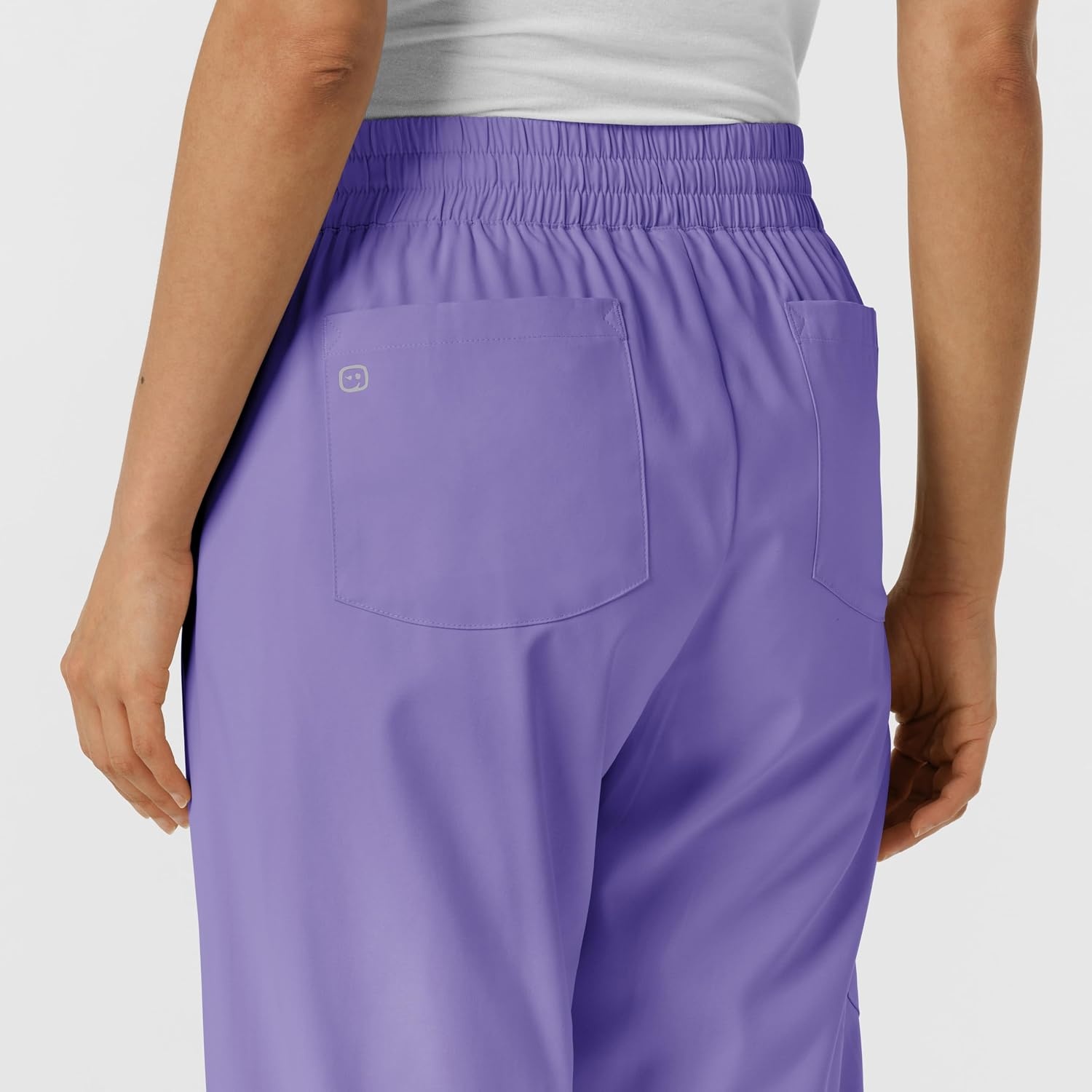 Wink Boundless Women’s Bootcut Scrub Pant(Iris Purple)