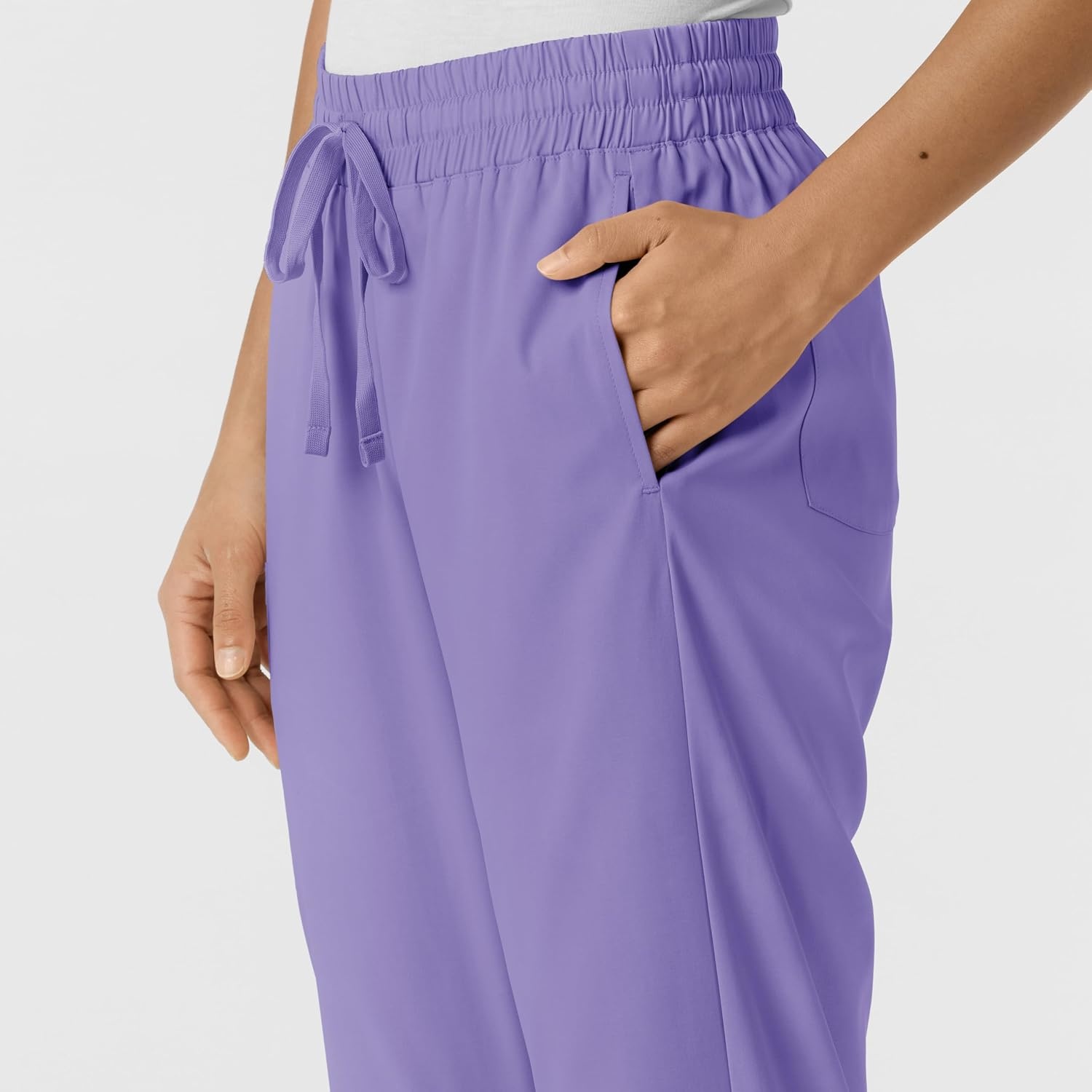 Wink Boundless Women’s Bootcut Scrub Pant(Iris Purple)
