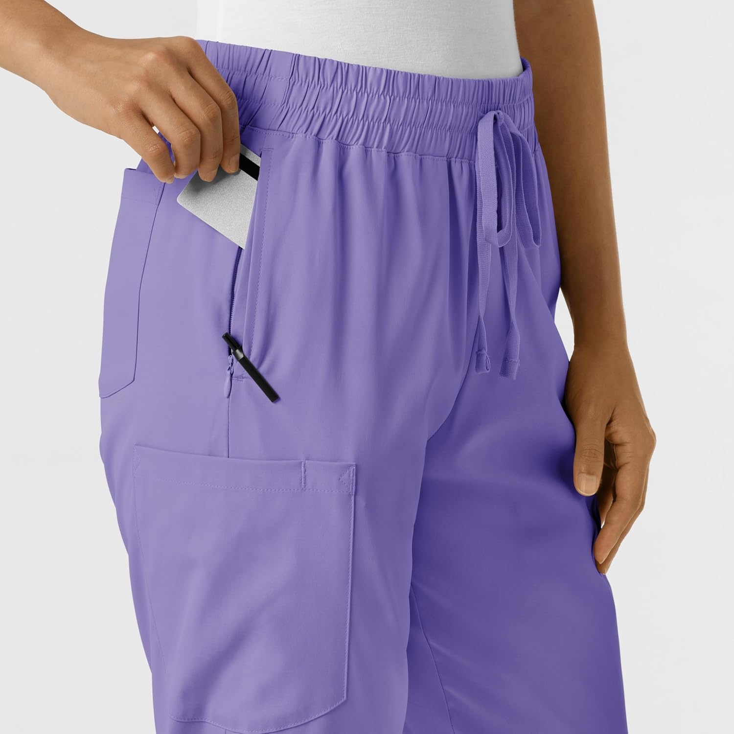 Wink Boundless Women’s Bootcut Scrub Pant(Iris Purple)