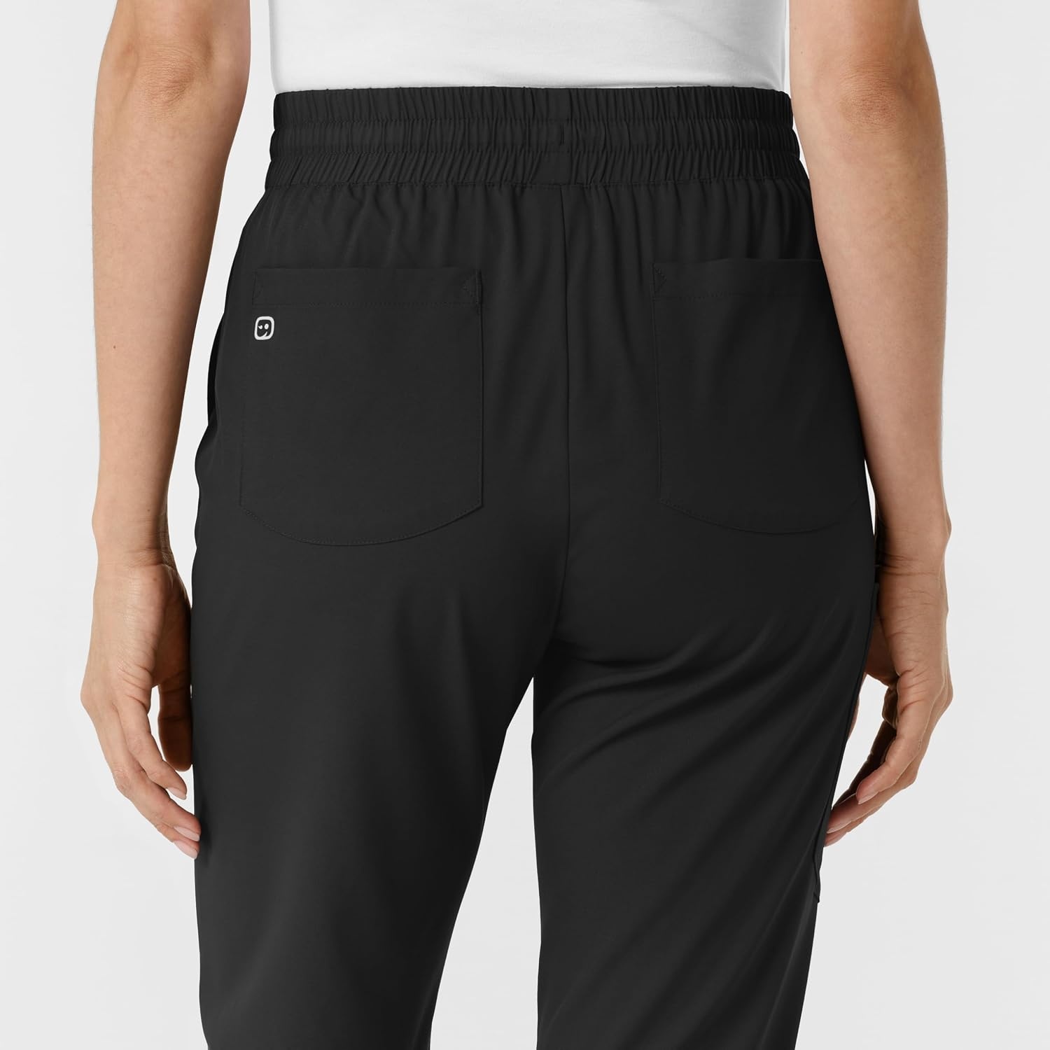 Wink Boundless Women’s Bootcut Scrub Pant(Black)