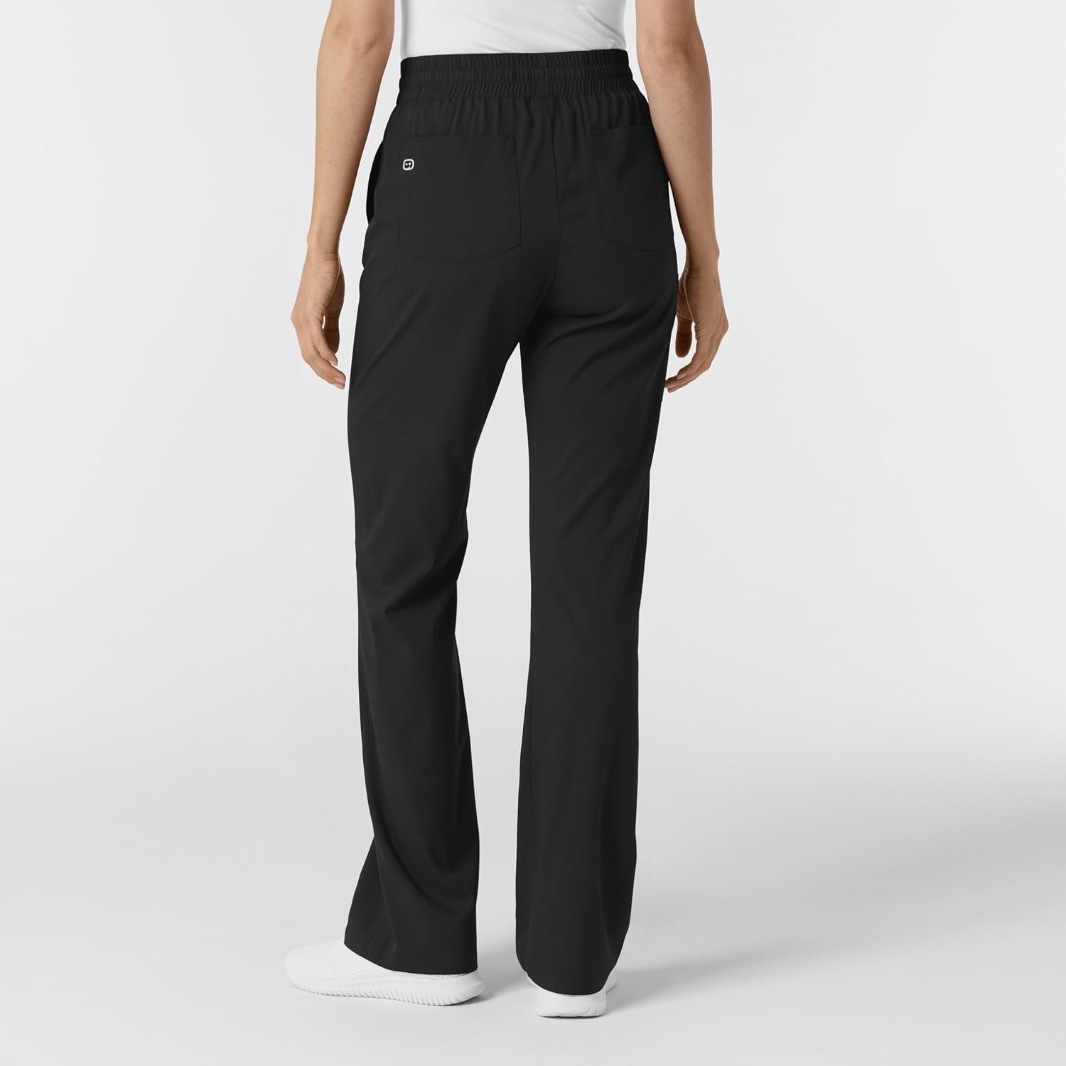 Wink Boundless Women’s Bootcut Scrub Pant(Black)