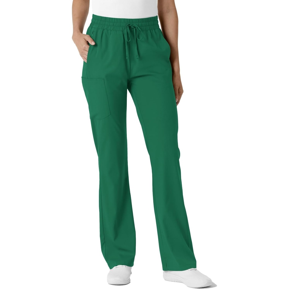Wink Boundless Women’s Bootcut Scrub Pant(Hunter)