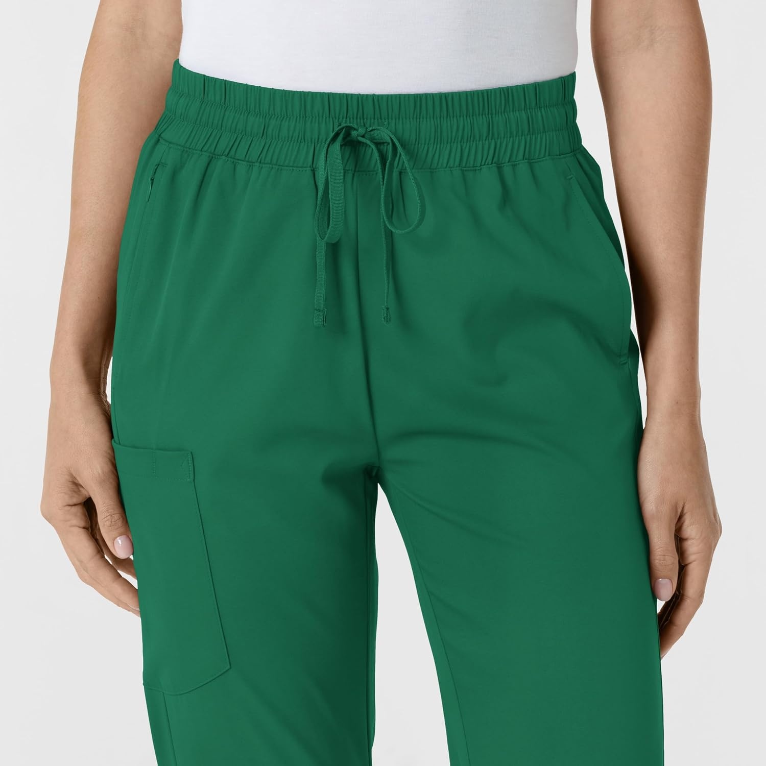 Wink Boundless Women’s Bootcut Scrub Pant(Hunter)