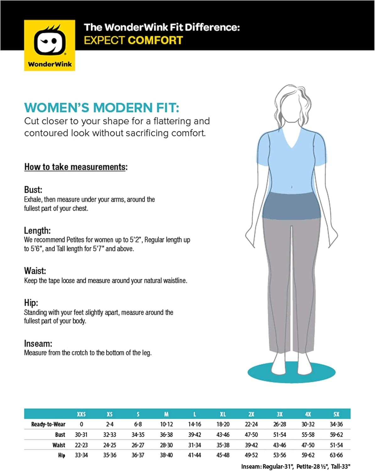 WonderWink WORK Women’s Scrubs V-Neck Chest Pocket Top & Pull On Cargo Pant Set + Badge Reel(Red)