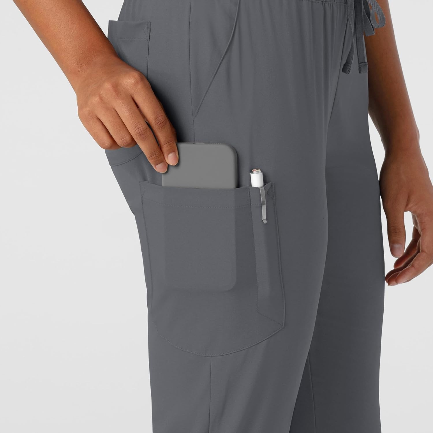 Wink Boundless Women’s Jogger Scrub Pant(Pewter)