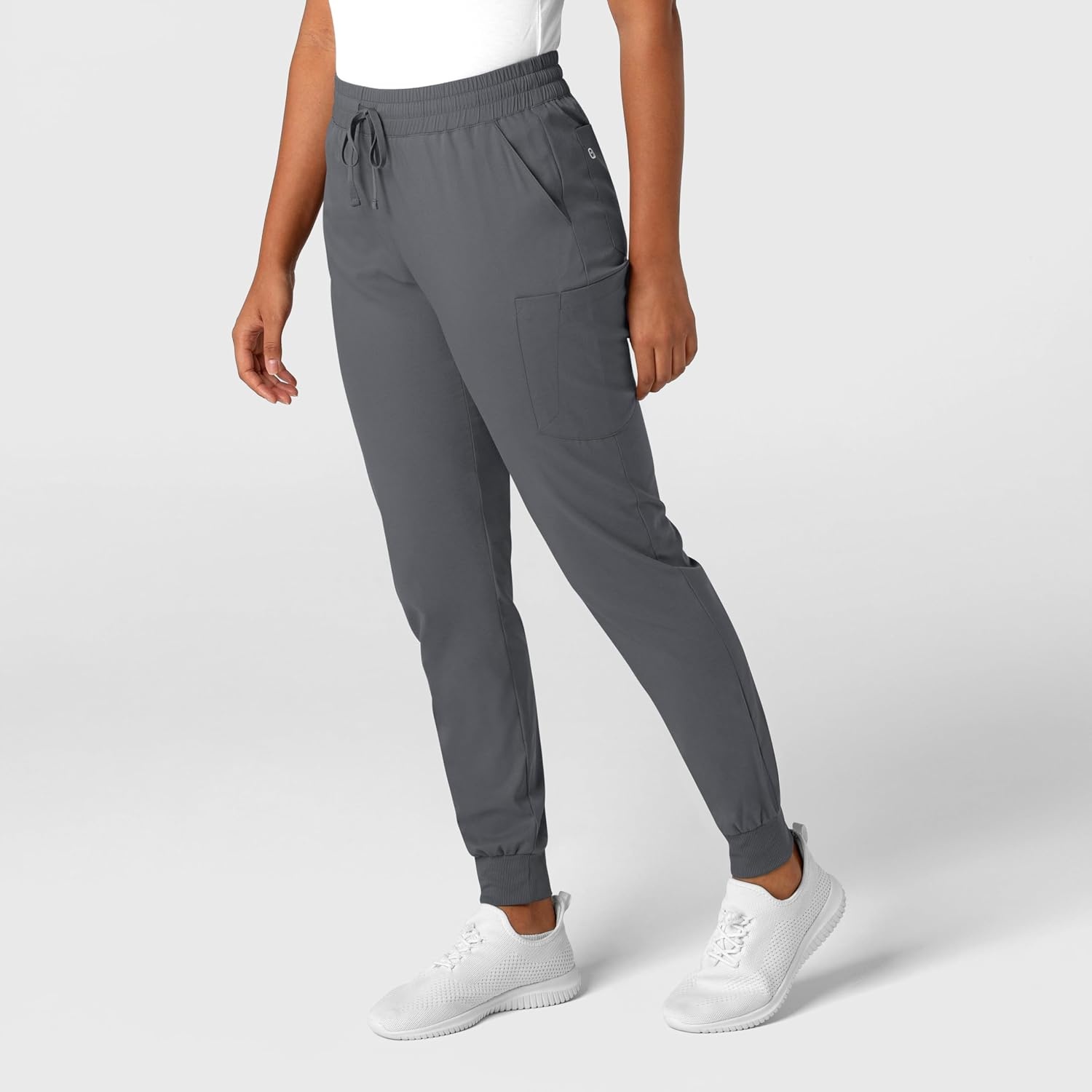 Wink Boundless Women’s Jogger Scrub Pant(Pewter)