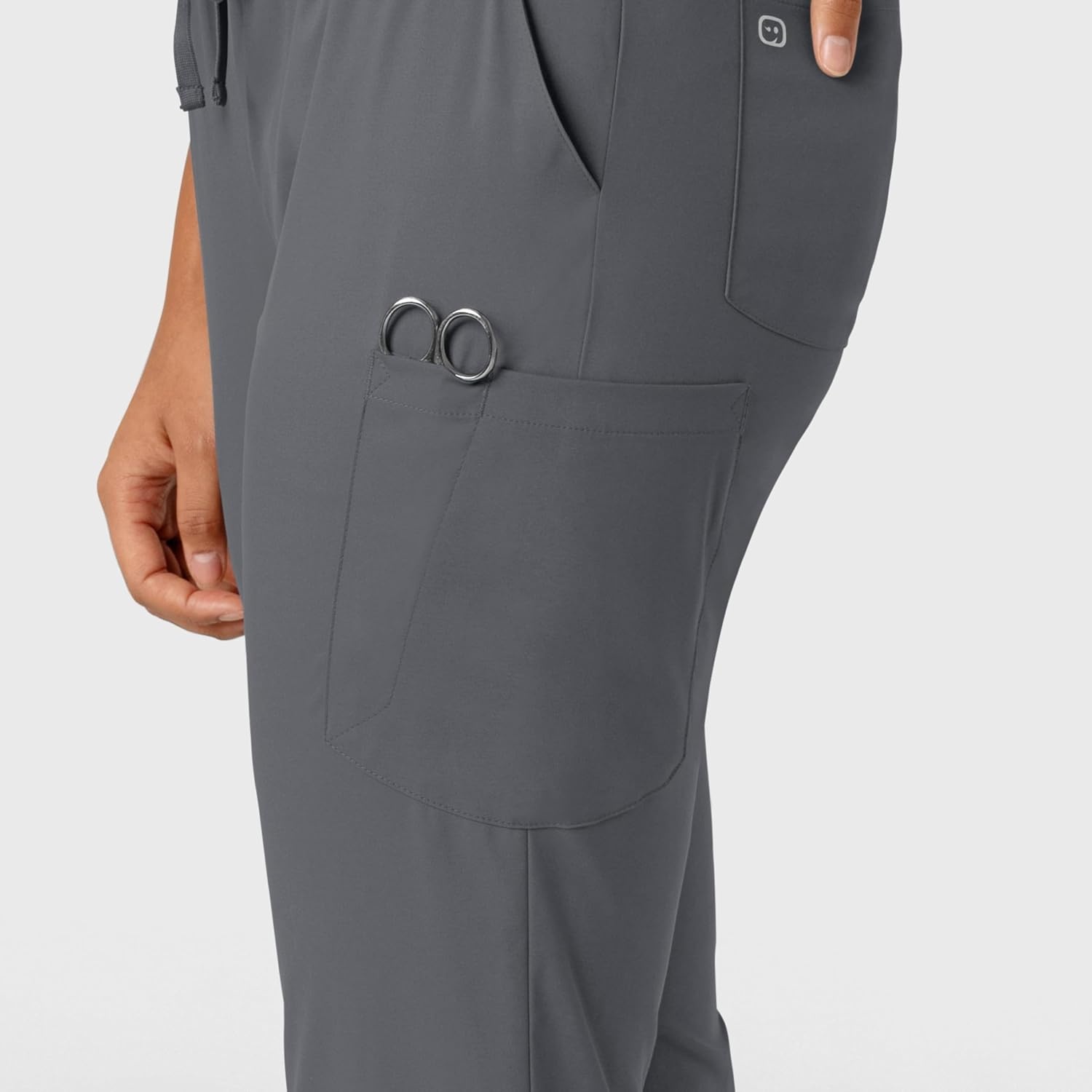 Wink Boundless Women’s Jogger Scrub Pant(Pewter)