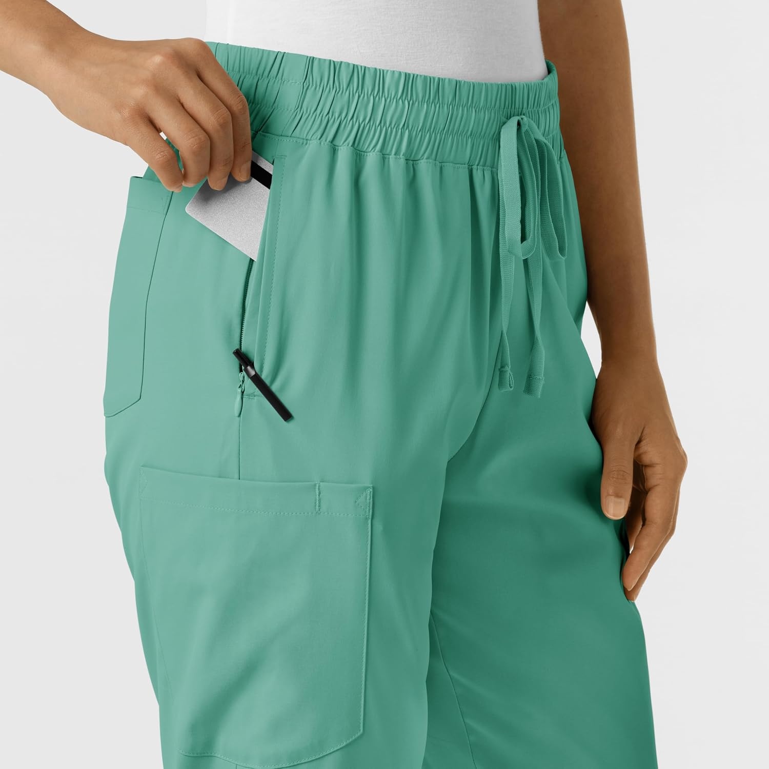 Wink Boundless Women’s Bootcut Scrub Pant(Turquoise)
