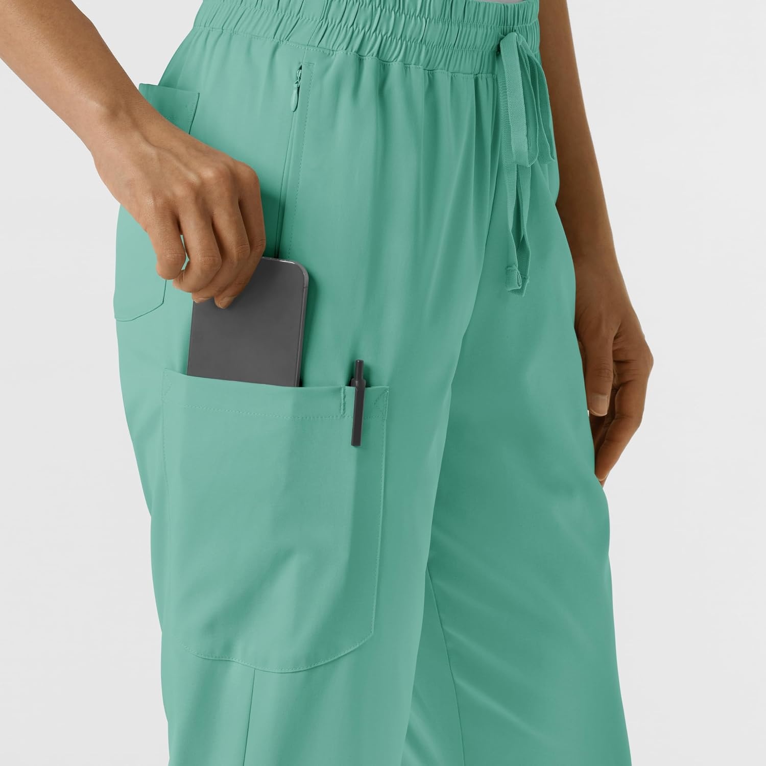 Wink Boundless Women’s Bootcut Scrub Pant(Turquoise)