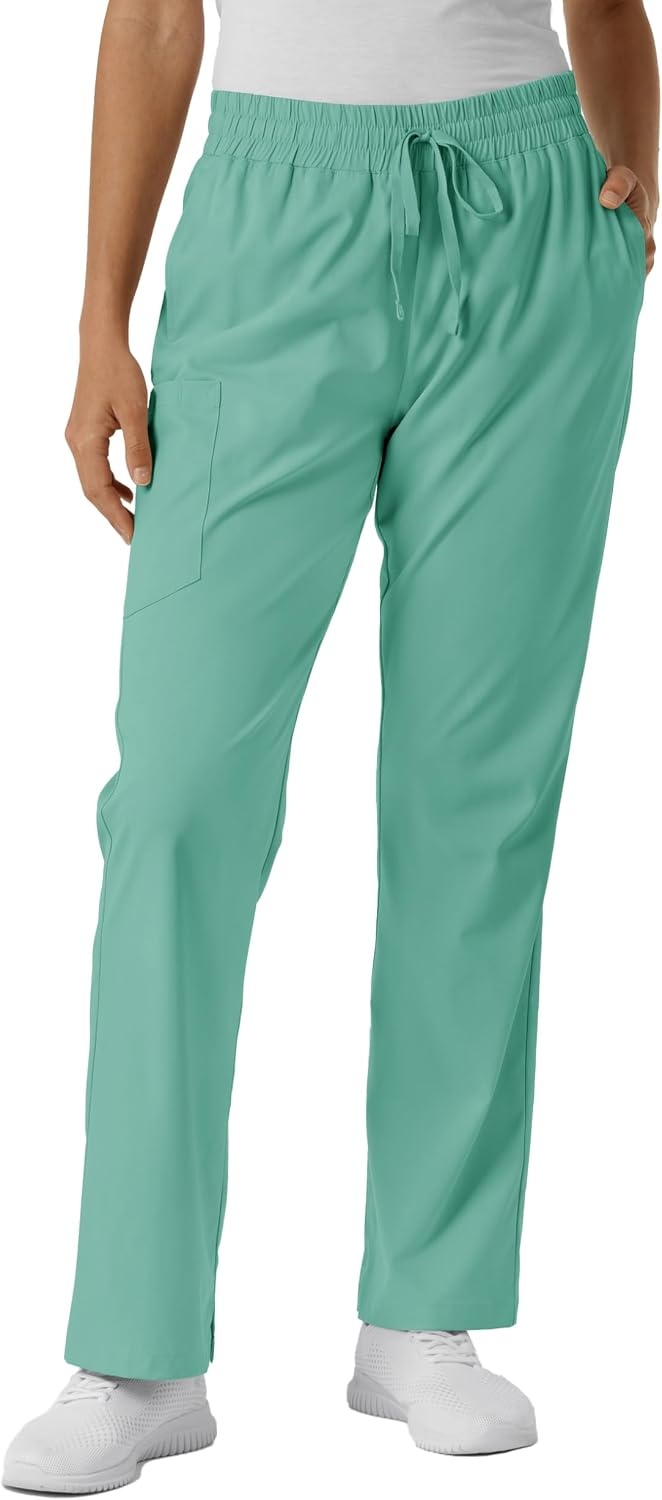 Wink Boundless Women’s Bootcut Scrub Pant(Turquoise)