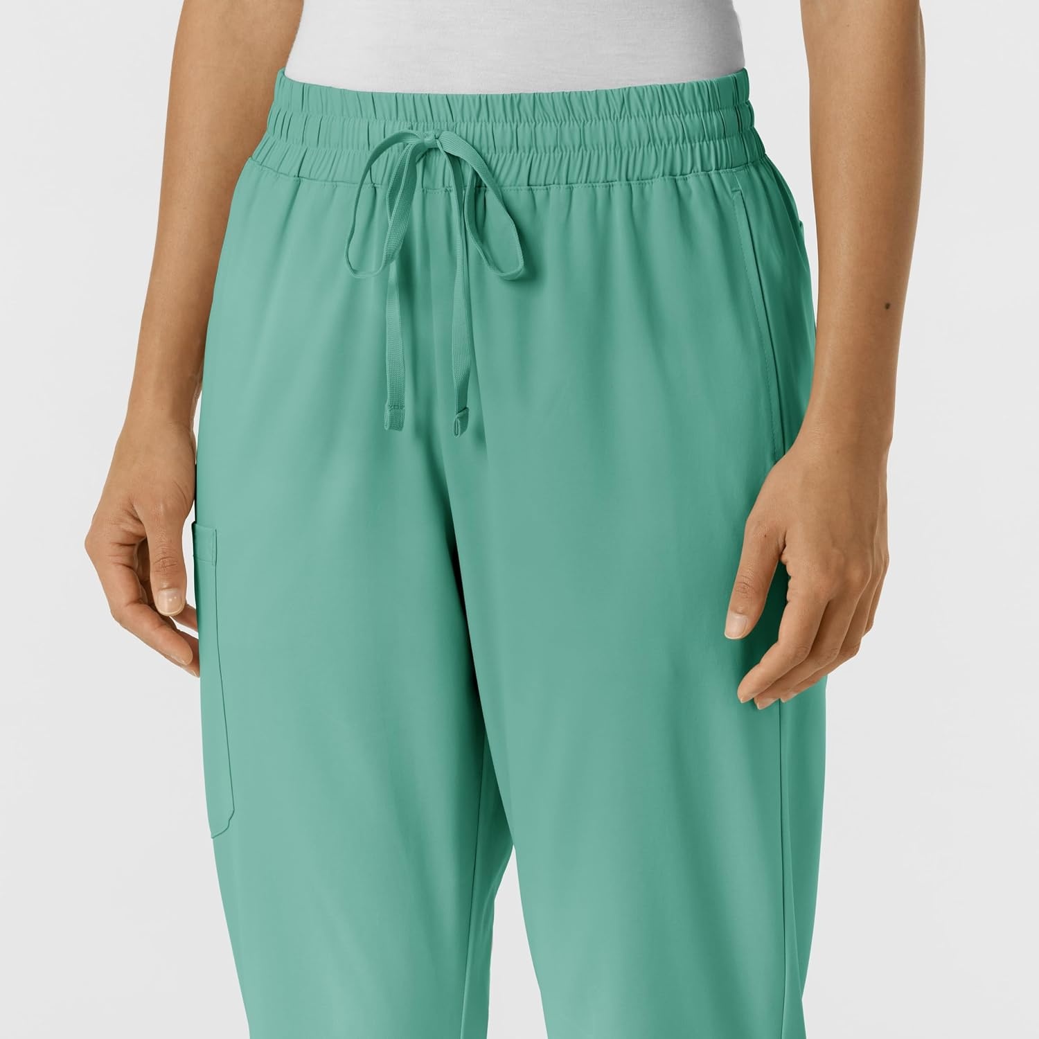 Wink Boundless Women’s Bootcut Scrub Pant(Turquoise)