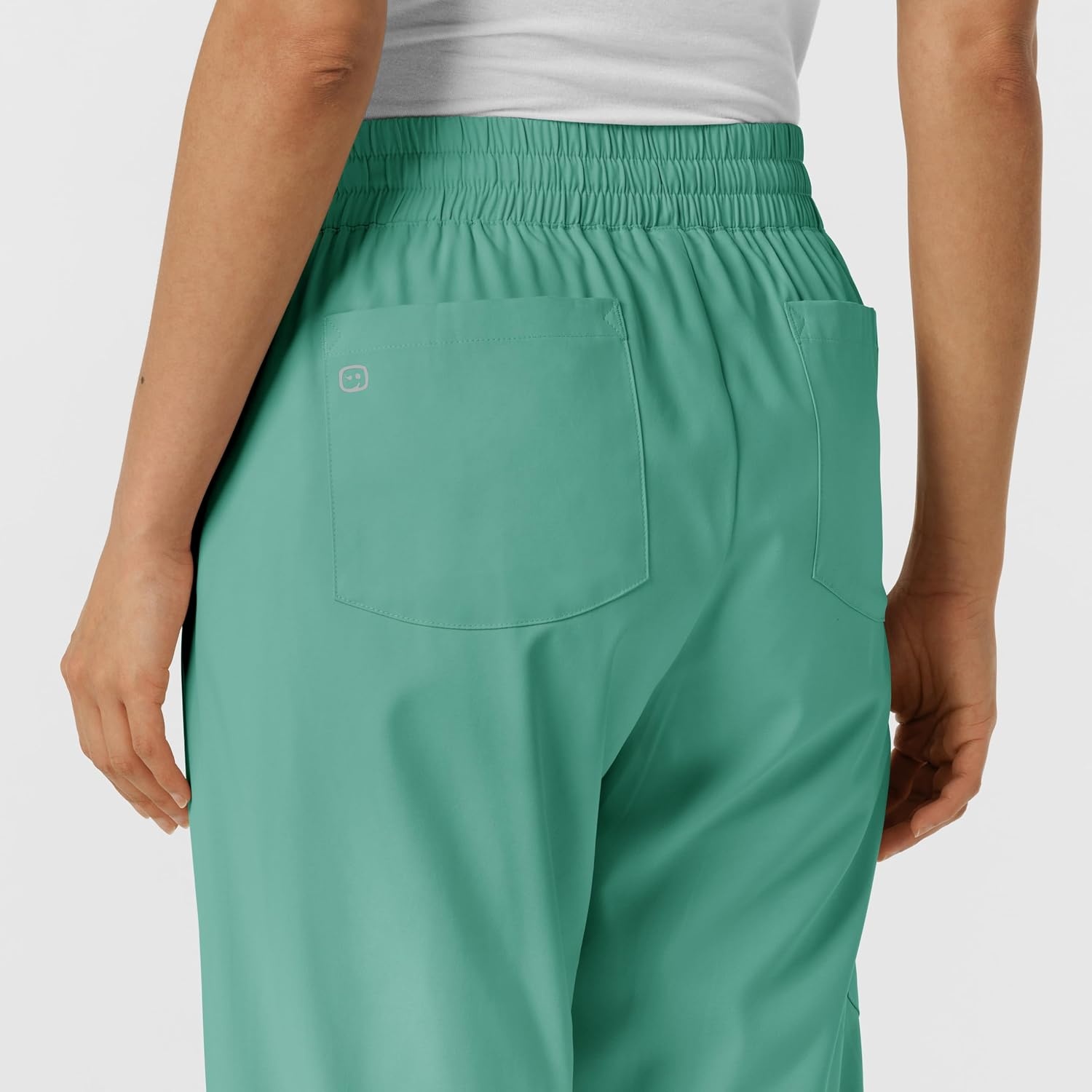 Wink Boundless Women’s Bootcut Scrub Pant(Turquoise)