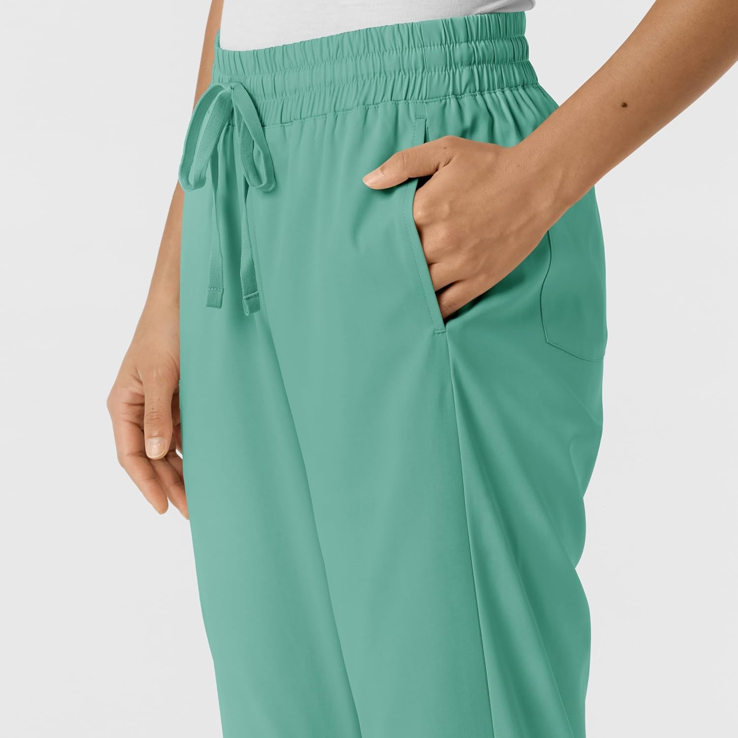 Wink Boundless Women’s Bootcut Scrub Pant(Turquoise)