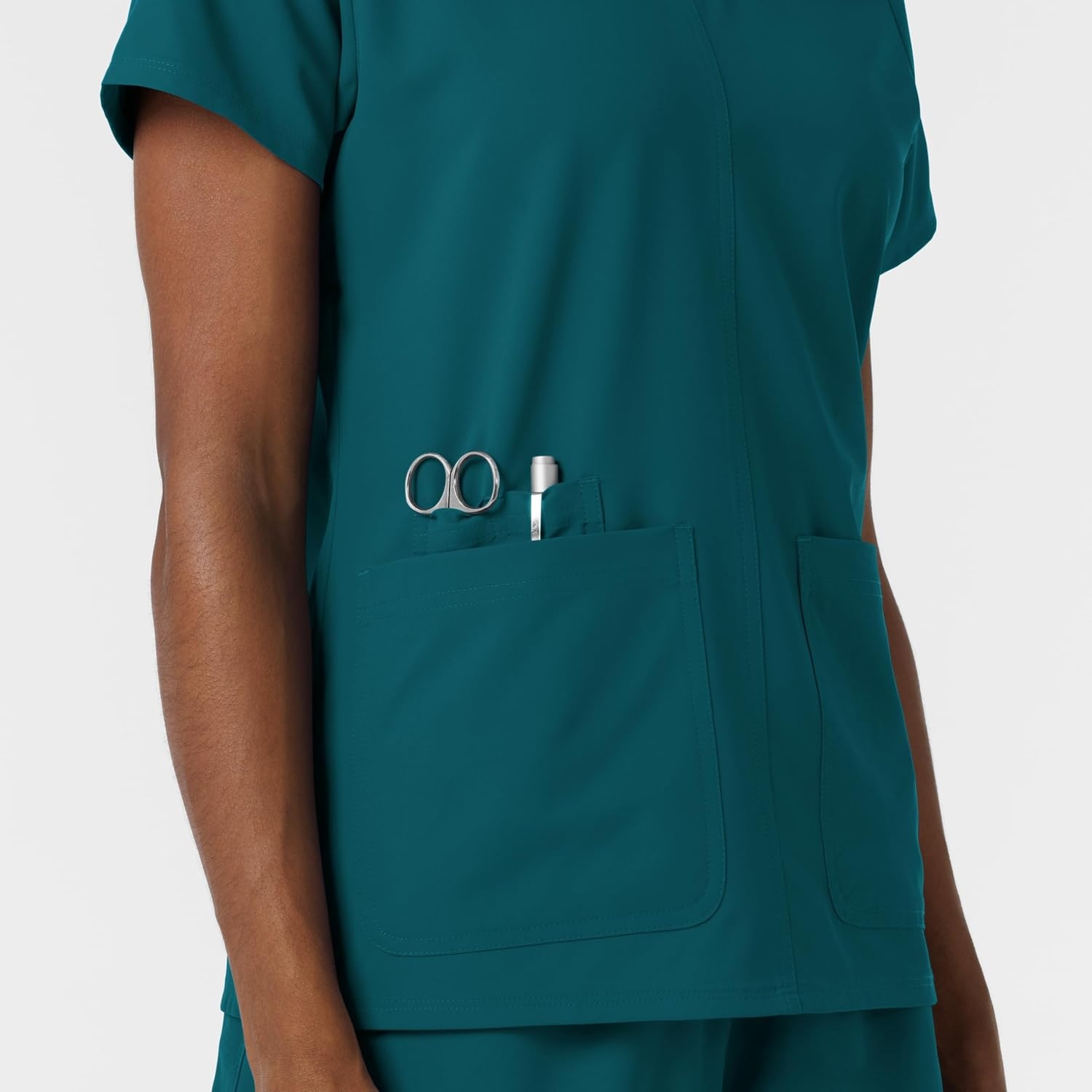 Wink Women’s Women’s V-Neck Scrub Top(Caribbean)