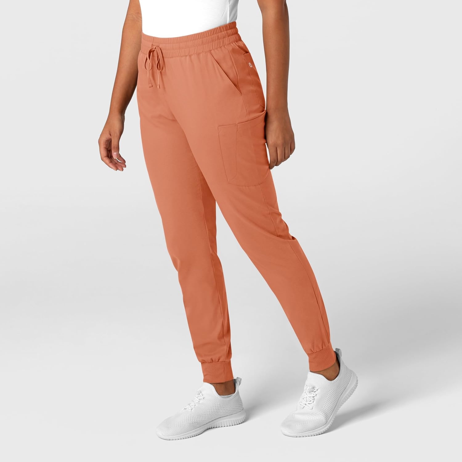 Wink Boundless Women’s Jogger Scrub Pant(Terracotta)