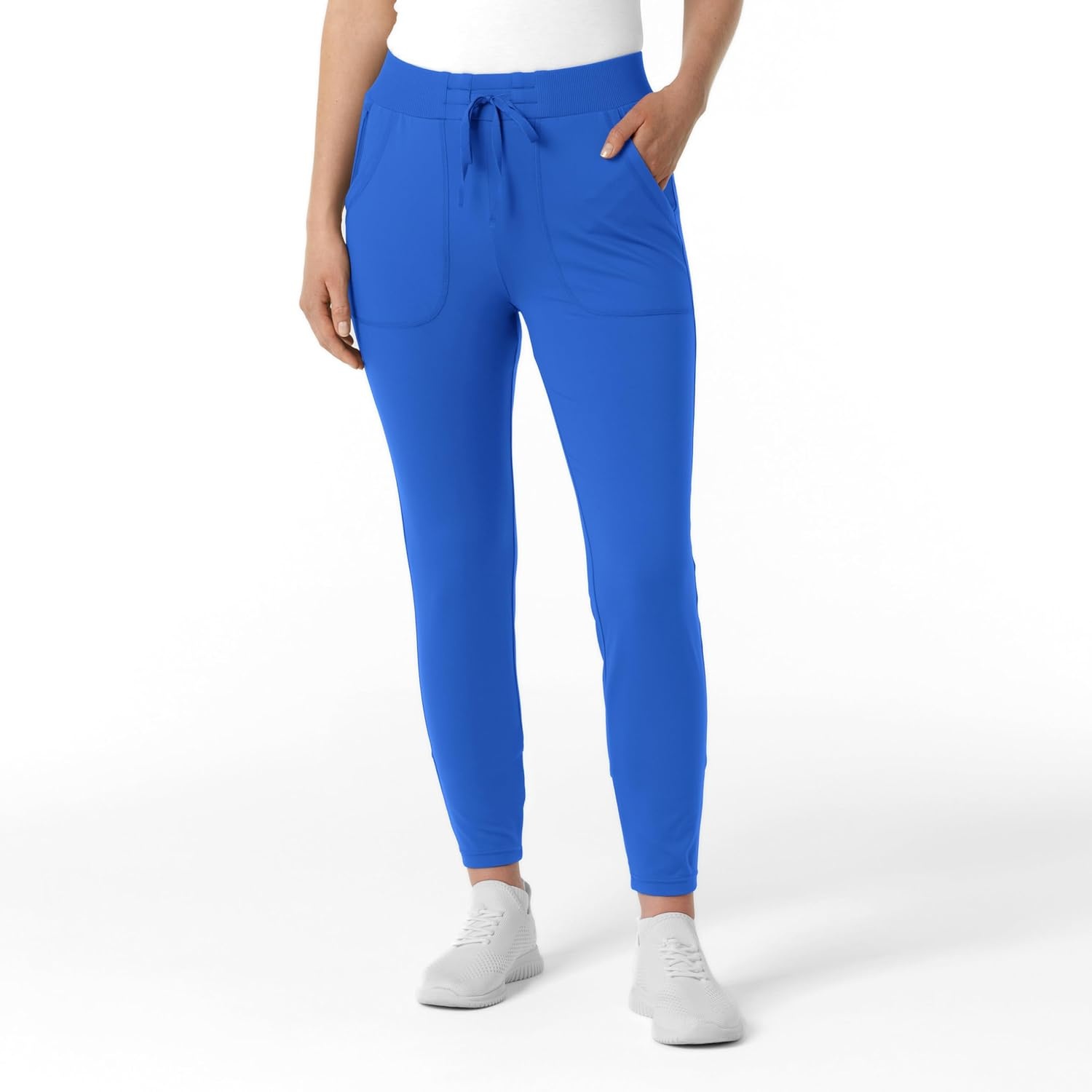 Wink Boundless Women’s Bootcut Scrub Pant(Royal)