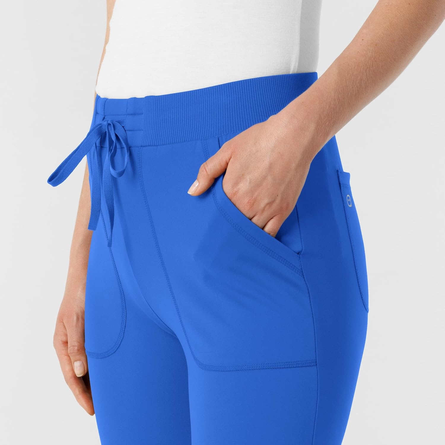 Wink Boundless Women’s Bootcut Scrub Pant(Royal)
