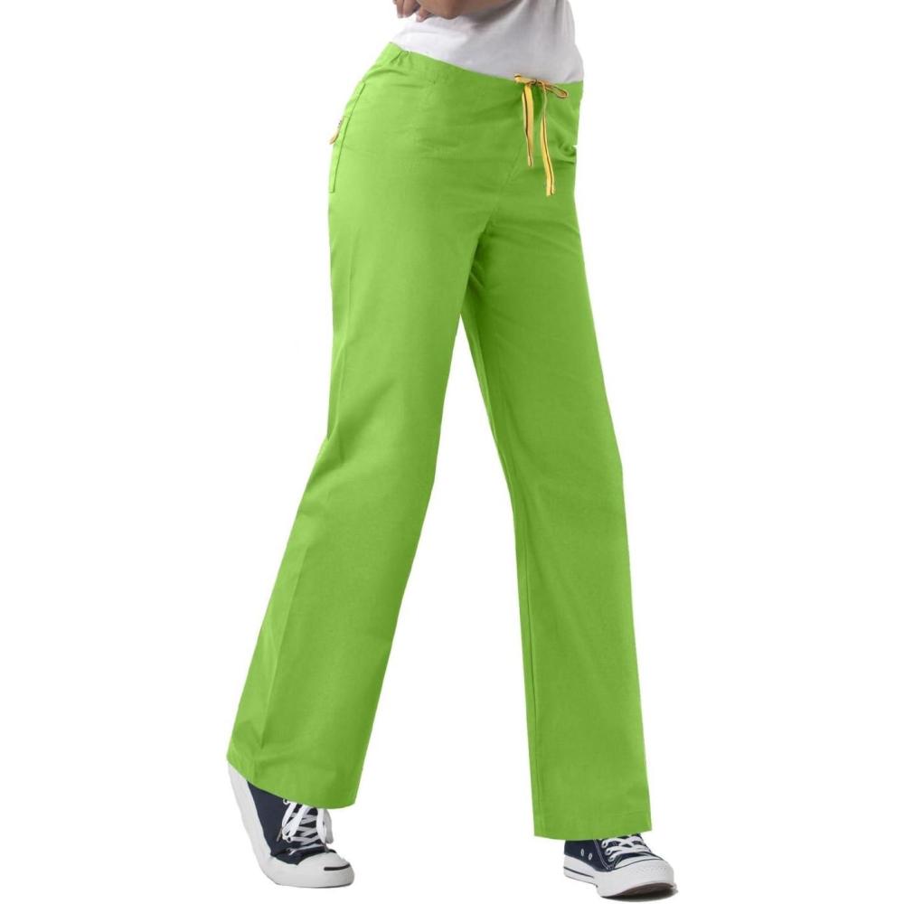 WonderWink Men’s Big The Papa Unisex Seamless Scrub Pant(Green Apple)
