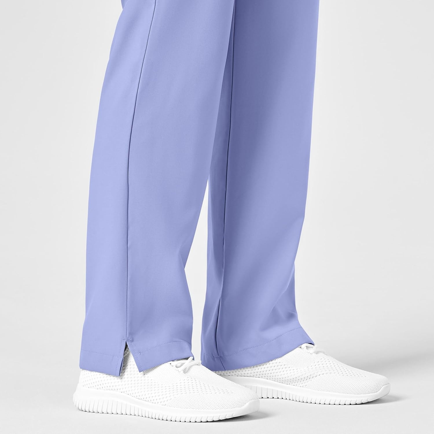 WonderWink W123 Women’s Drawstring Scrub Pant — Ceil Blue, Large