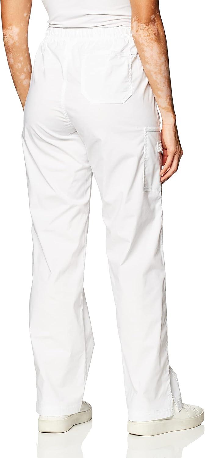 WonderWink Women’s Wonderflex Faith Scrub Pant(True White)
