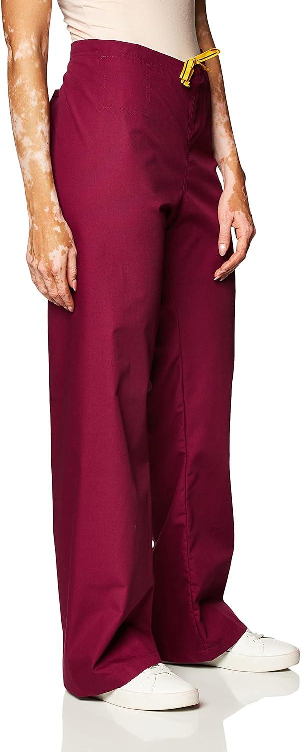 WonderWink Men’s Big The Papa Unisex Seamless Scrub Pant(Wine)
