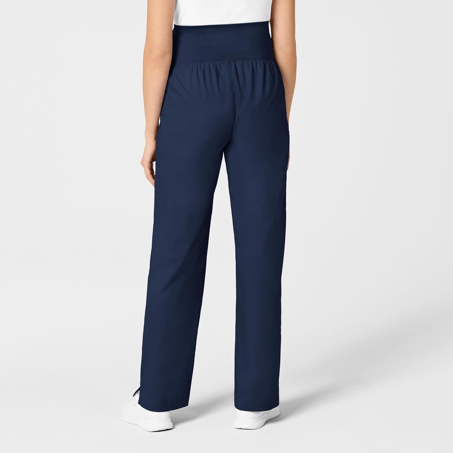 WonderWink Women’s Wonderwork Maternity Pant(Navy)