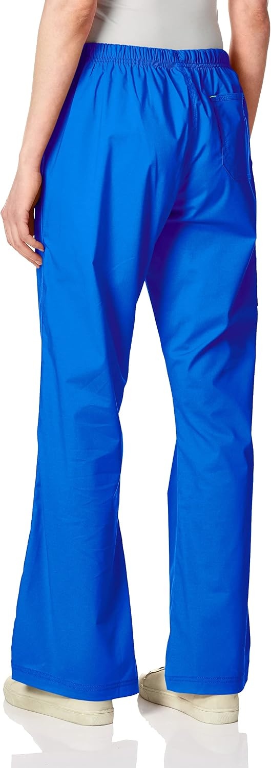 WonderWink Women’s Wonderflex Grace Scrub Pant(Royal)