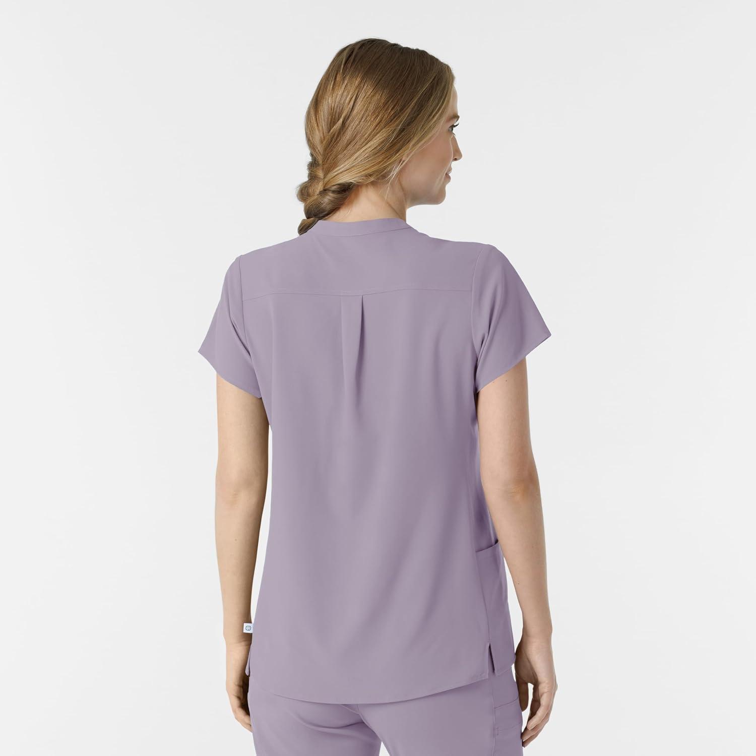 Wink Womens Scrub Top(Wisteria)