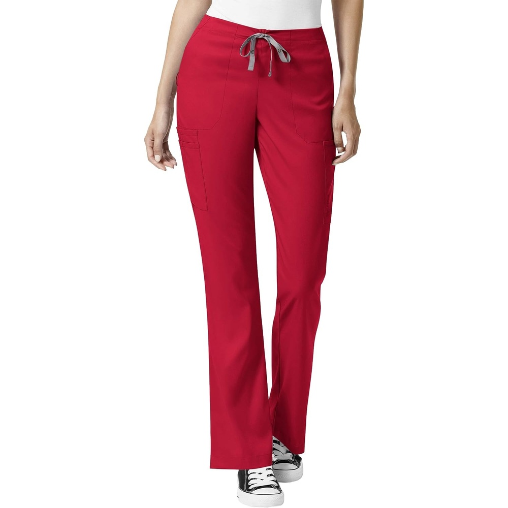 Wink Women’s Scrub Pant(Red)