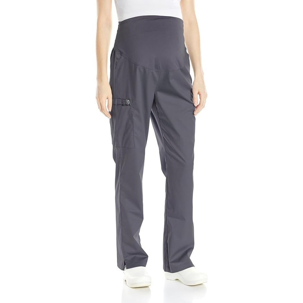 WonderWink Women’s Wonderwork Maternity Pant(Pewter)