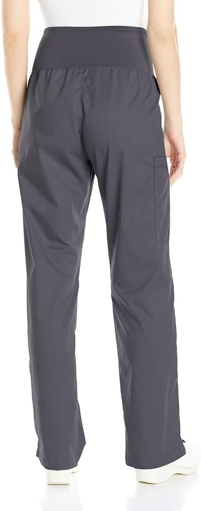 WonderWink Women’s Wonderwork Maternity Pant(Pewter)