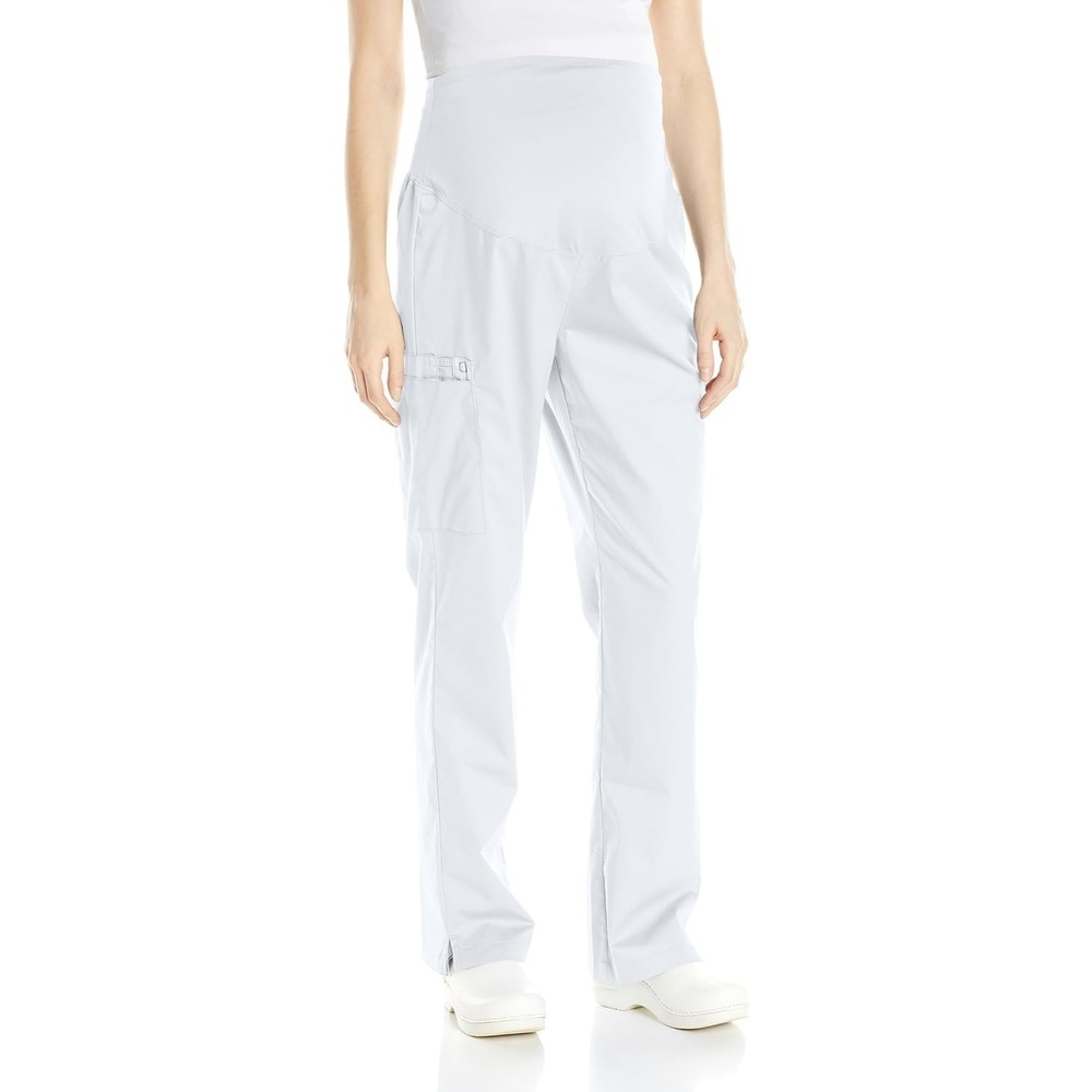 WonderWink Women’s Wonderwork Maternity Pant(White)