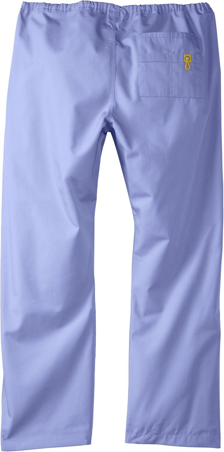 WonderWink Men’s Big The Papa Unisex Seamless Scrub Pant(Ceil Blue)