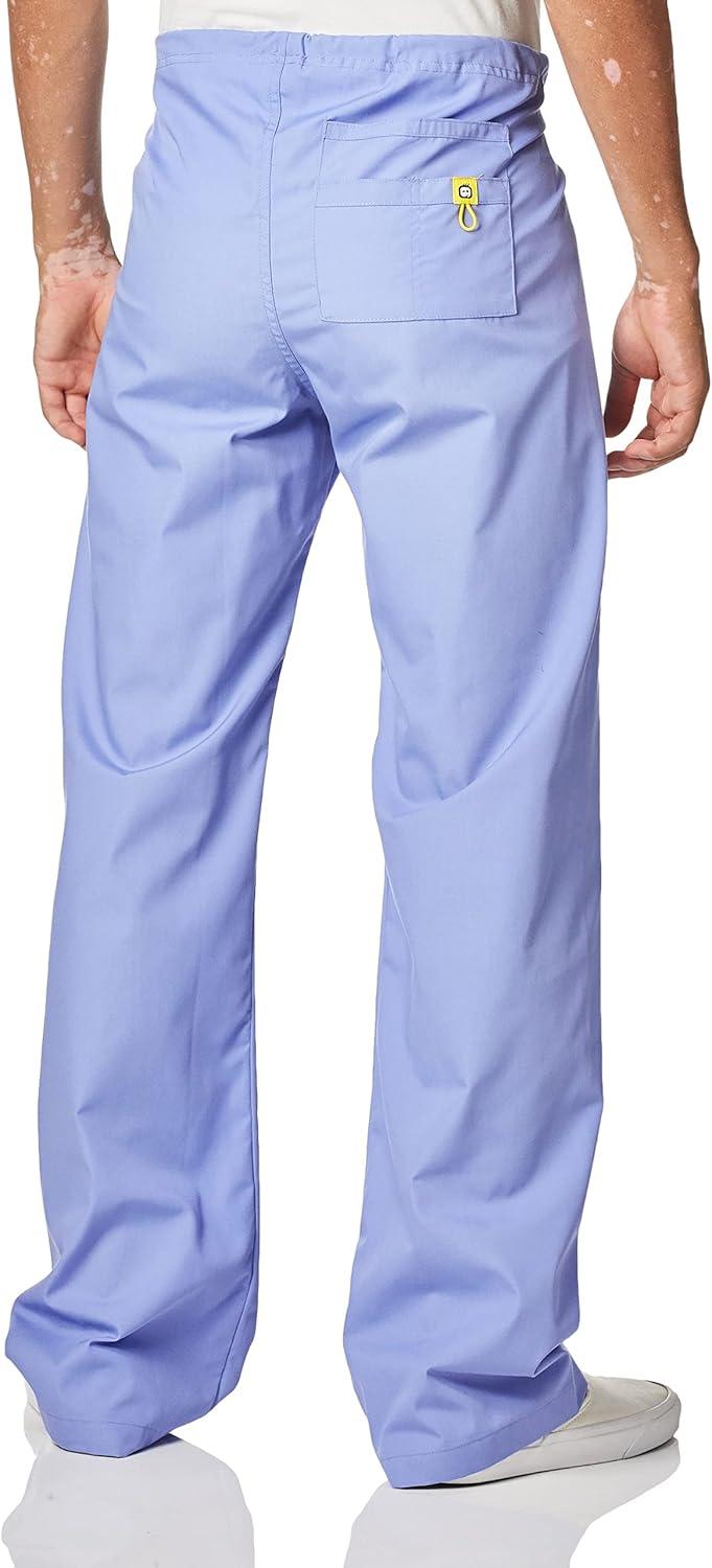 WonderWink Men’s Big The Papa Unisex Seamless Scrub Pant(Ceil Blue)