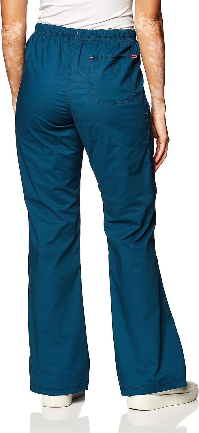 WonderWink Women’s Wonderflex Grace Scrub Pant(Caribbean)