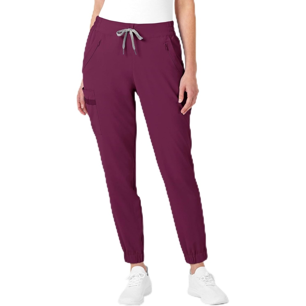 Wink Renew Women’s Jogger Scrub Pant(Wine)