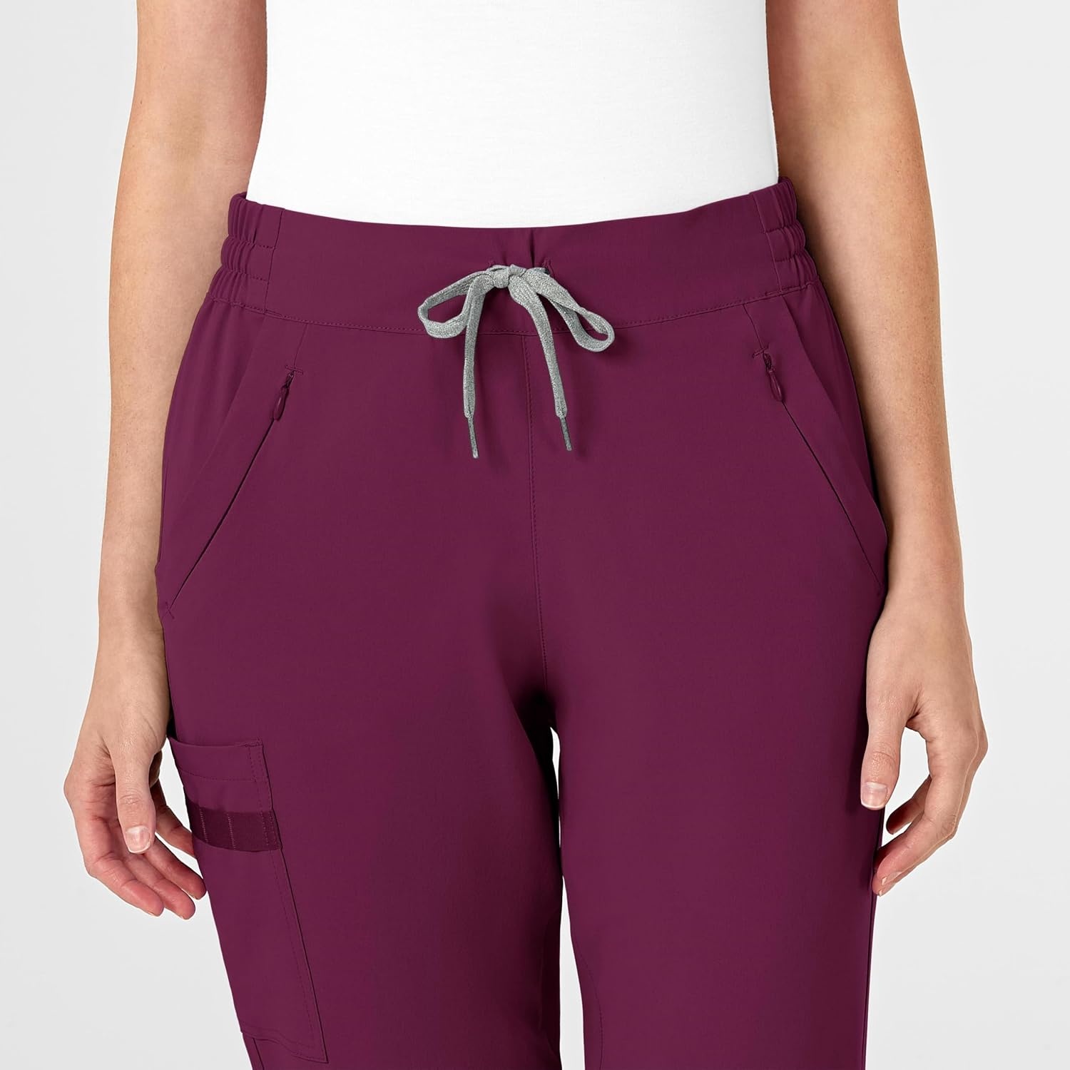 Wink Renew Women’s Jogger Scrub Pant(Wine)