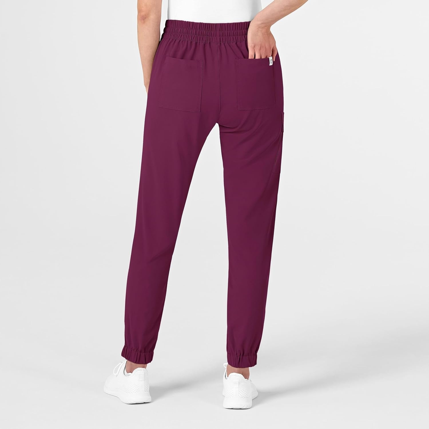 Wink Renew Women’s Jogger Scrub Pant(Wine)