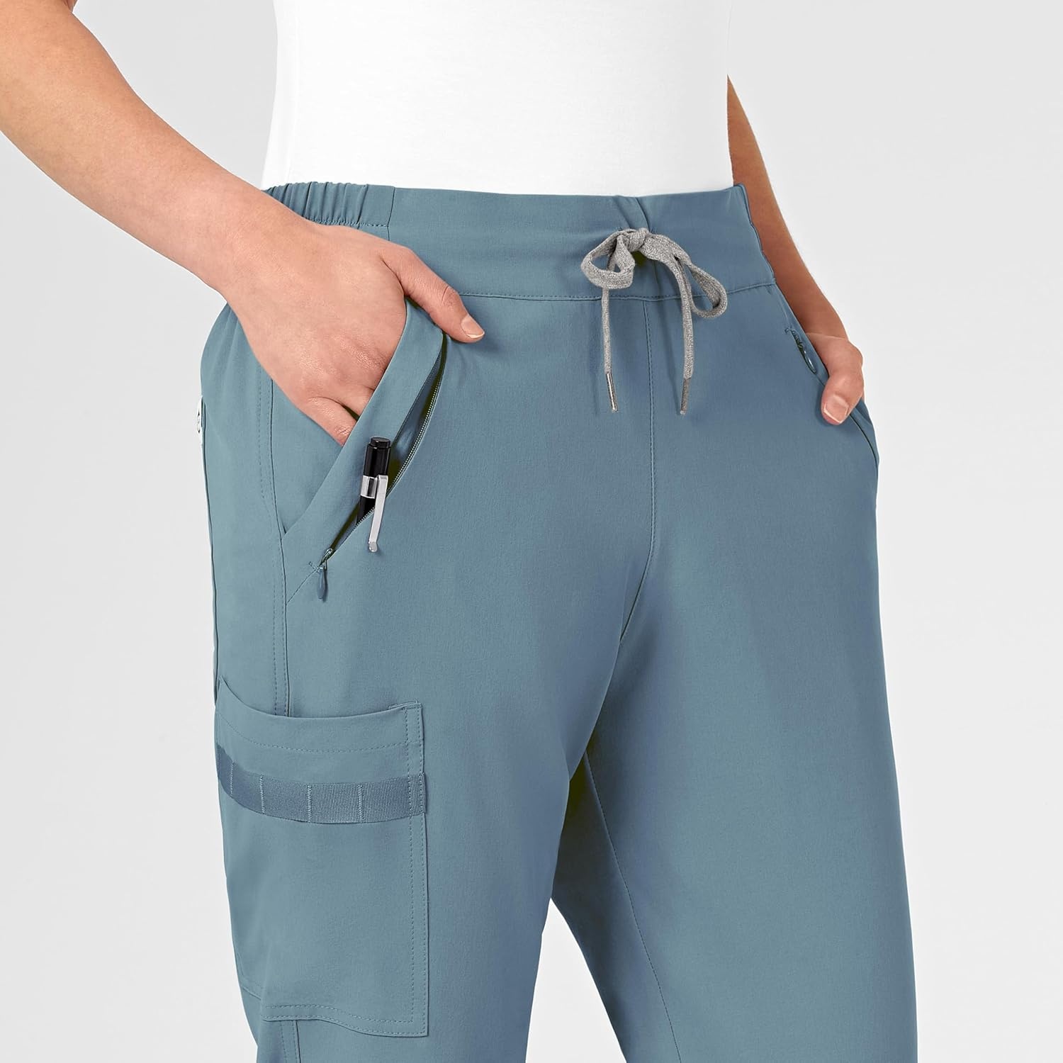 Wink Renew Women’s Jogger Scrub Pant(Elemental Blue)