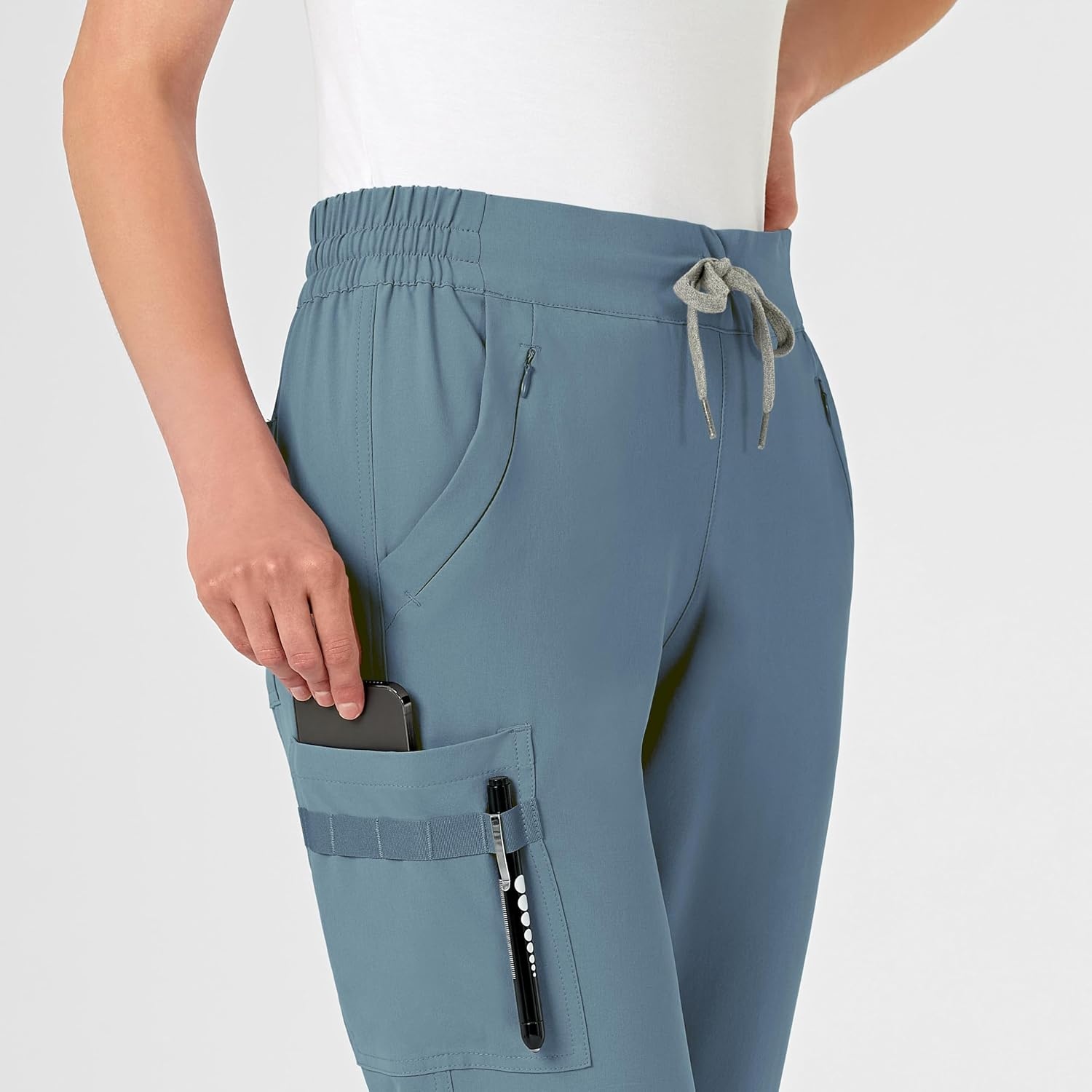 Wink Renew Women’s Jogger Scrub Pant(Elemental Blue)